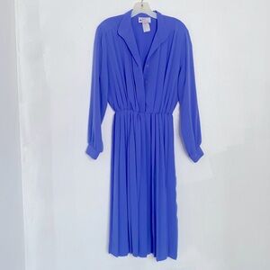 Vintage Blue 1960’s Dress